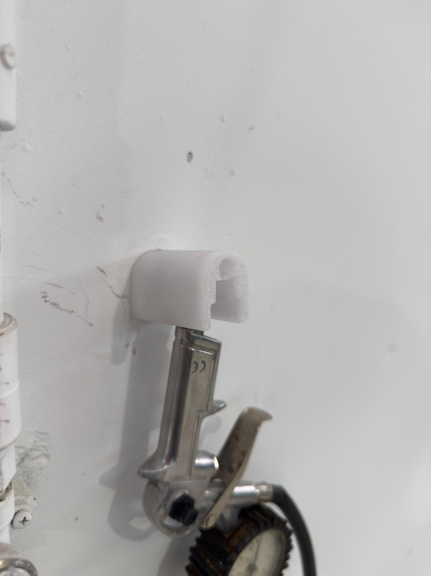 Soporte herramienta neumática