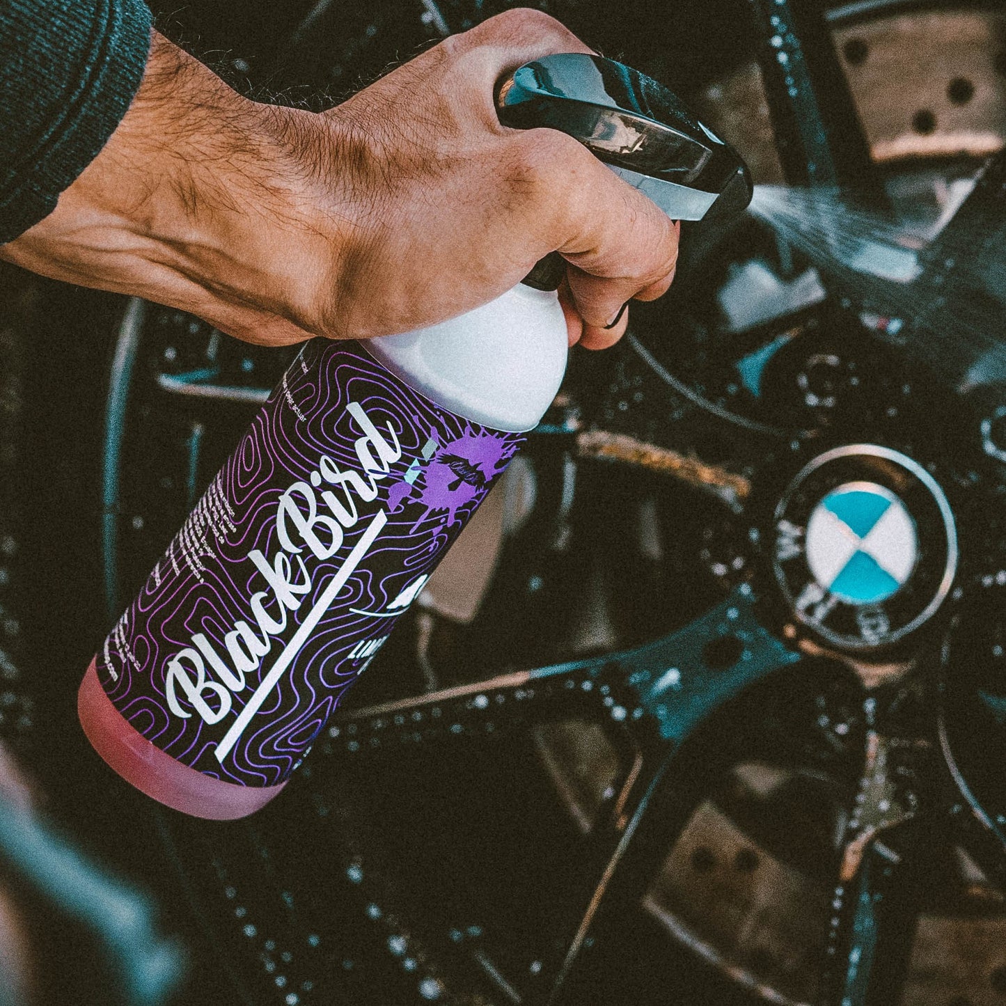 Acid - Limpiallantas Fuerte