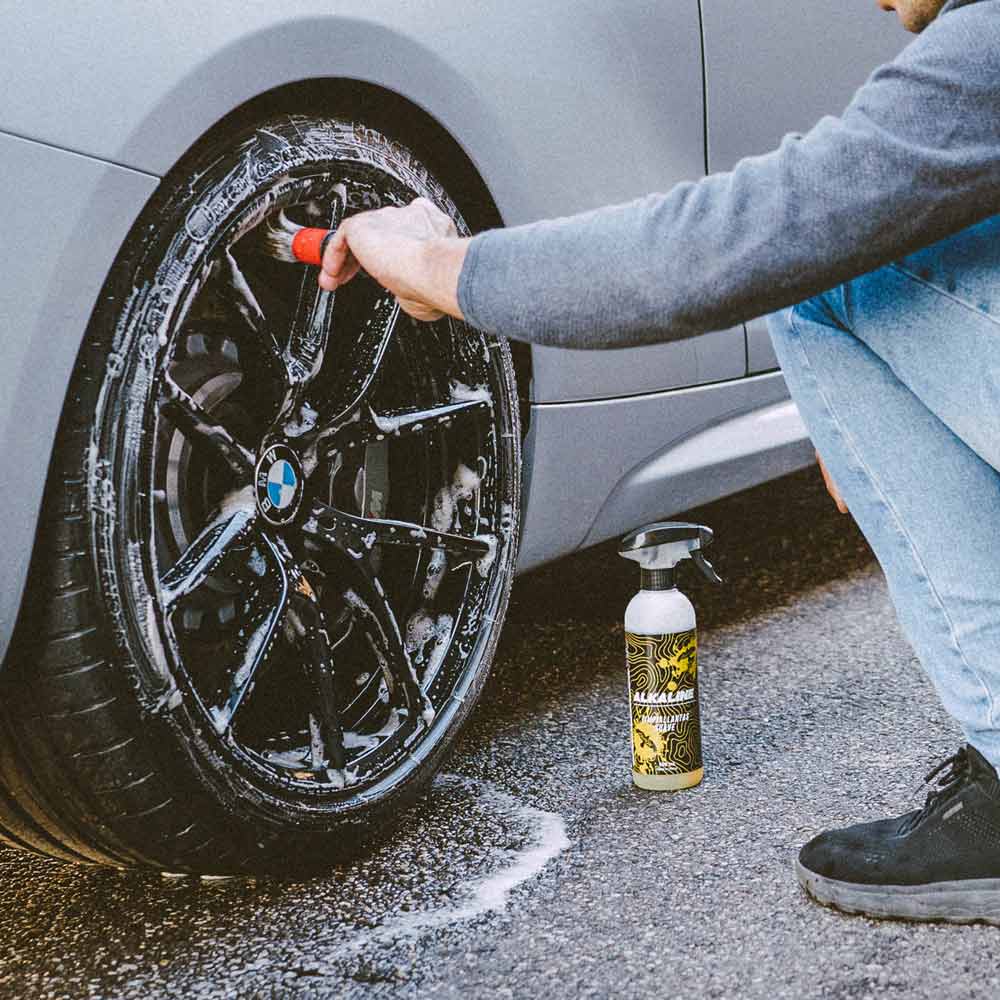 Alkaline - Limpiallantas suave