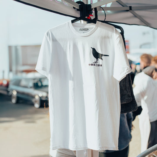 Camiseta BlackBird White