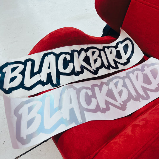 Pegatina BlackBird grande