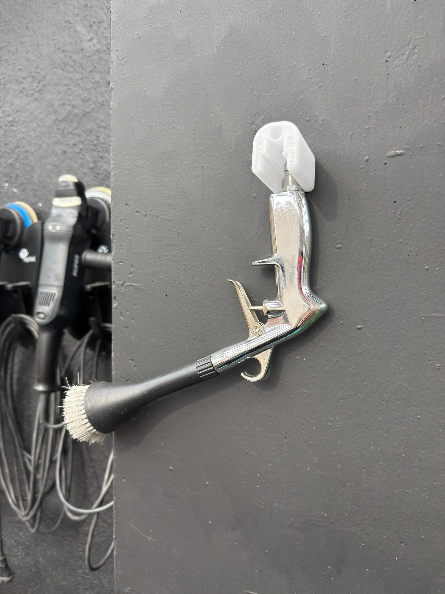 Soporte herramienta neumática