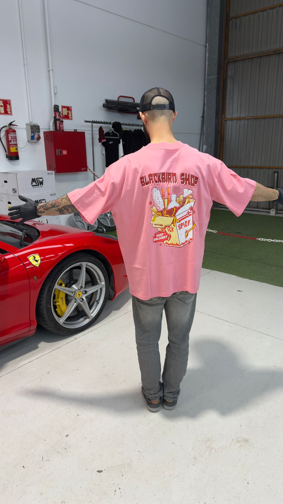 Camiseta Fast Delivery